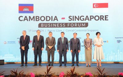 Highlights from the Singapore Cambodia Business Forum 2024