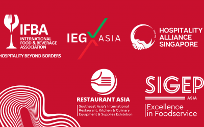 IFBA, Hospitality Alliance Singapore, and IEG Asia form a Historic Partnership at SIGEP Asia & Restaurant Asia 2025