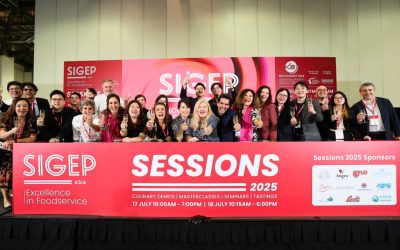 Highlights of Sigep Asia & Restaurant Asia 2025